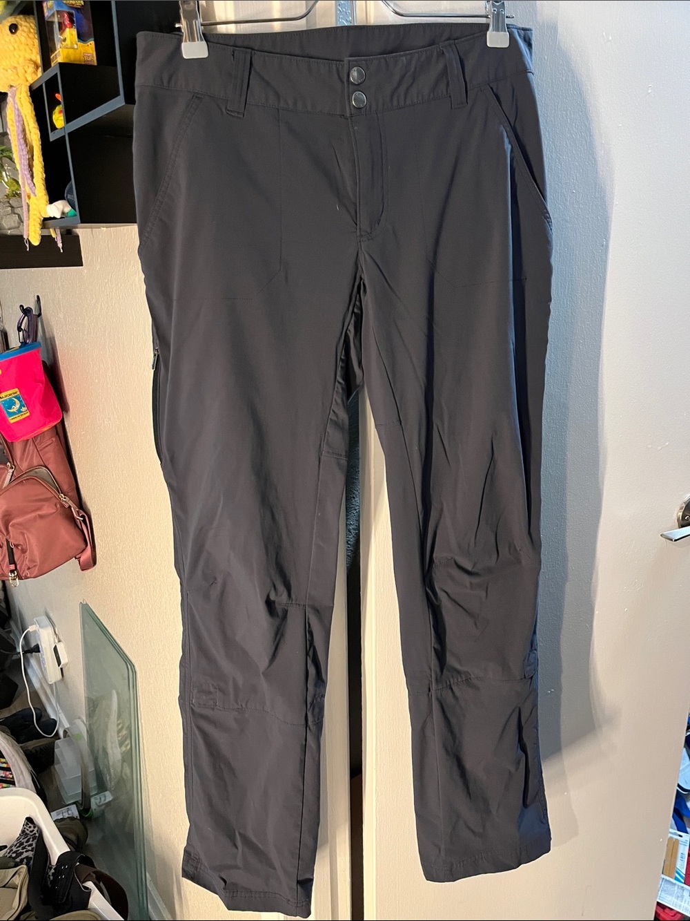 Columbia Black Women's Cargo Outdoor Pants